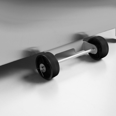 Estufa de Terraza Piramidal Exterior a Gas Butano-propano Acabado Negro